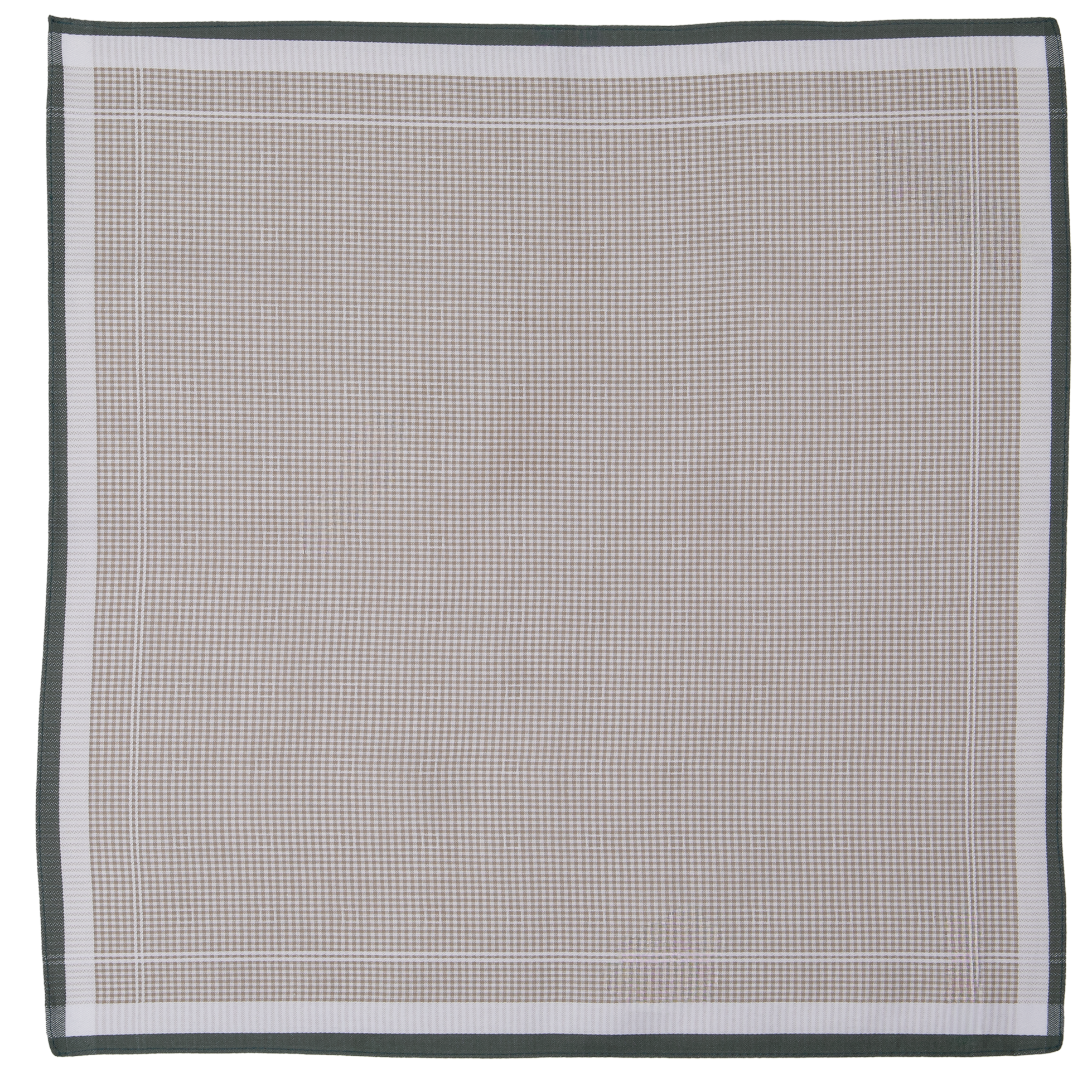 Mouchoirs femmes REGAL 4 - SET/3 - 42x42 cm, taupe