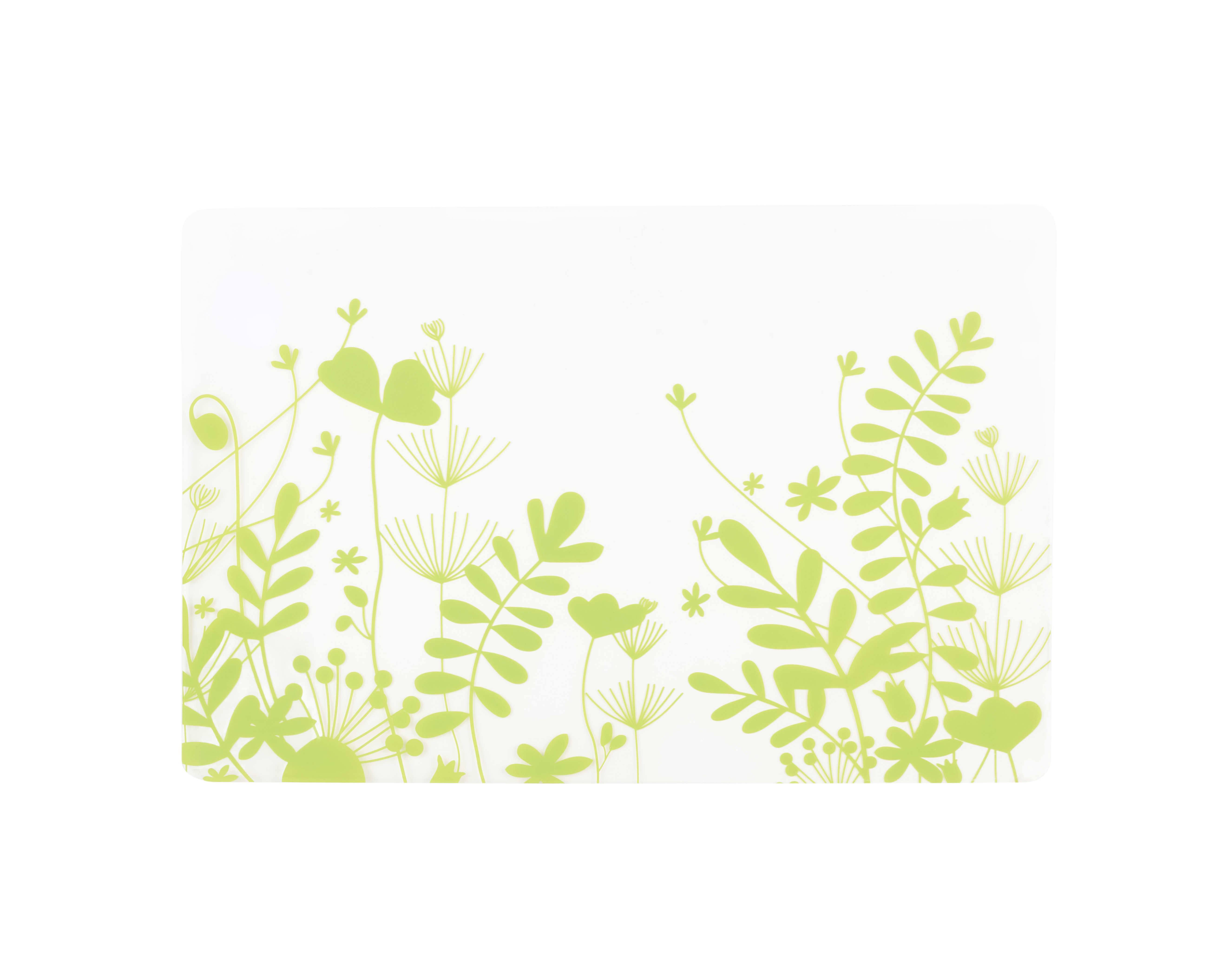 Placemat silicone, 30x45cm, peva, vert