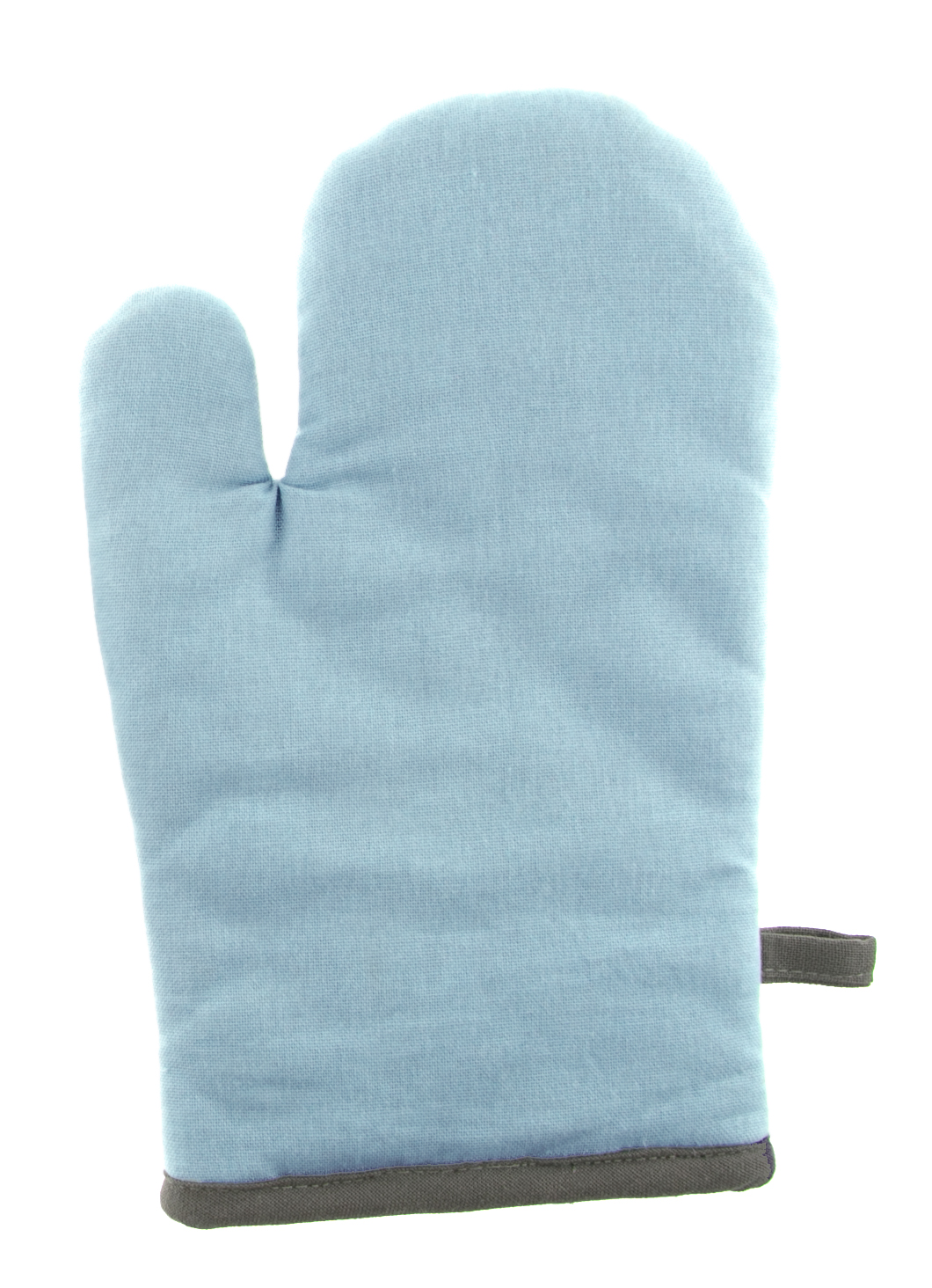 Glove solid 18x28 +J-hook, soft blue