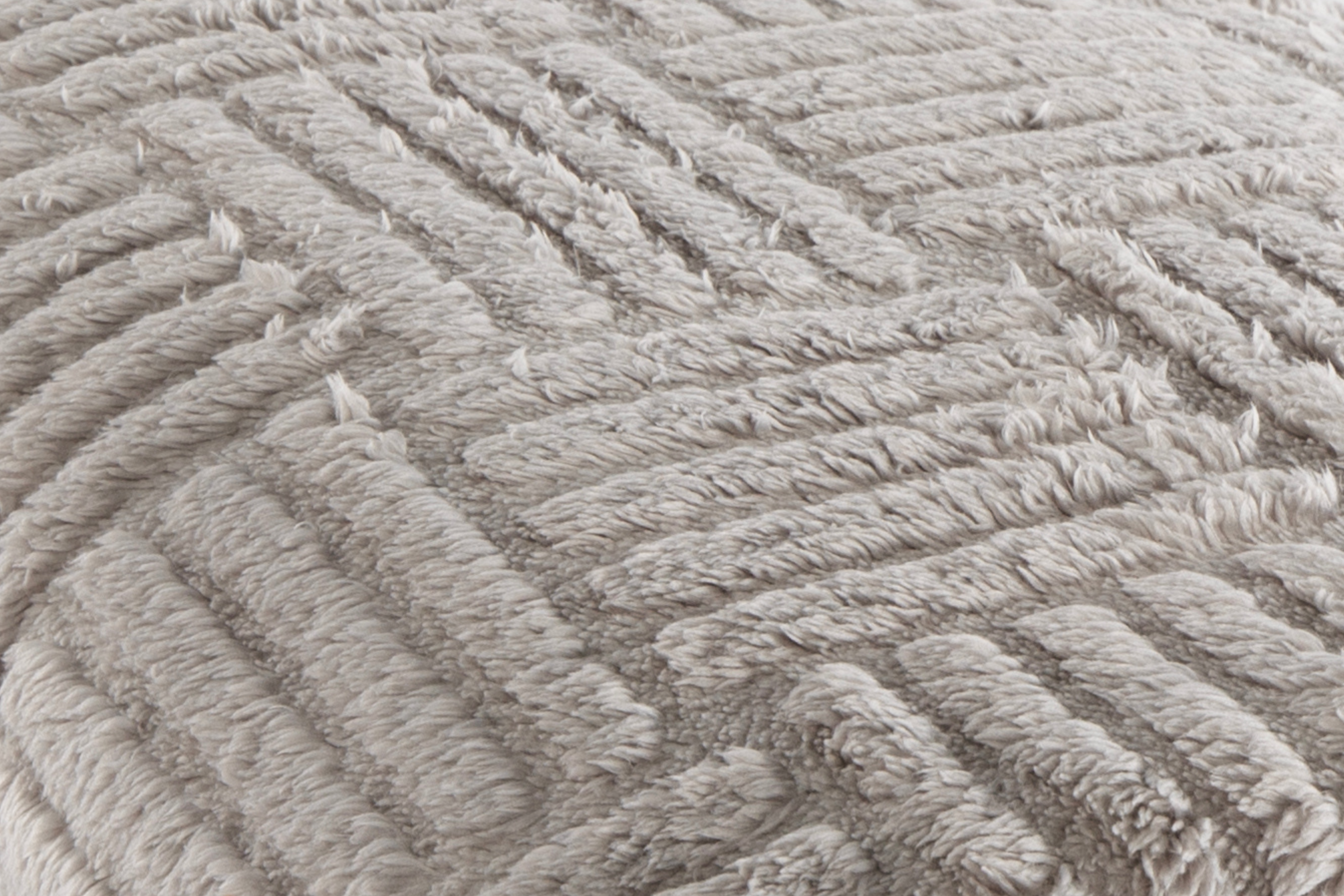 Plaid RENA BASKET WEAVE - 150x200 cm, gris