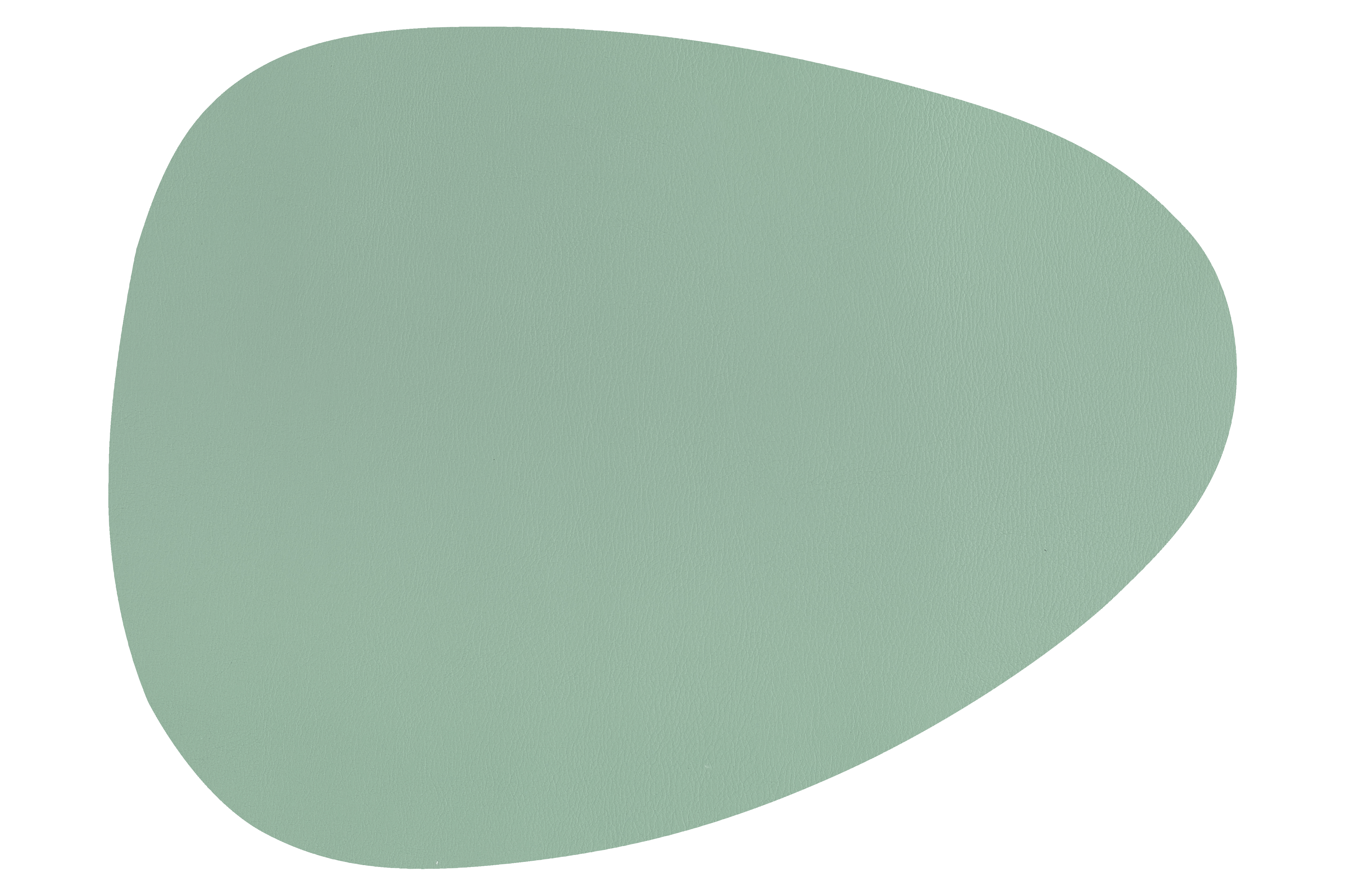 Placemat STONE - TOGO - 43x32cm, green