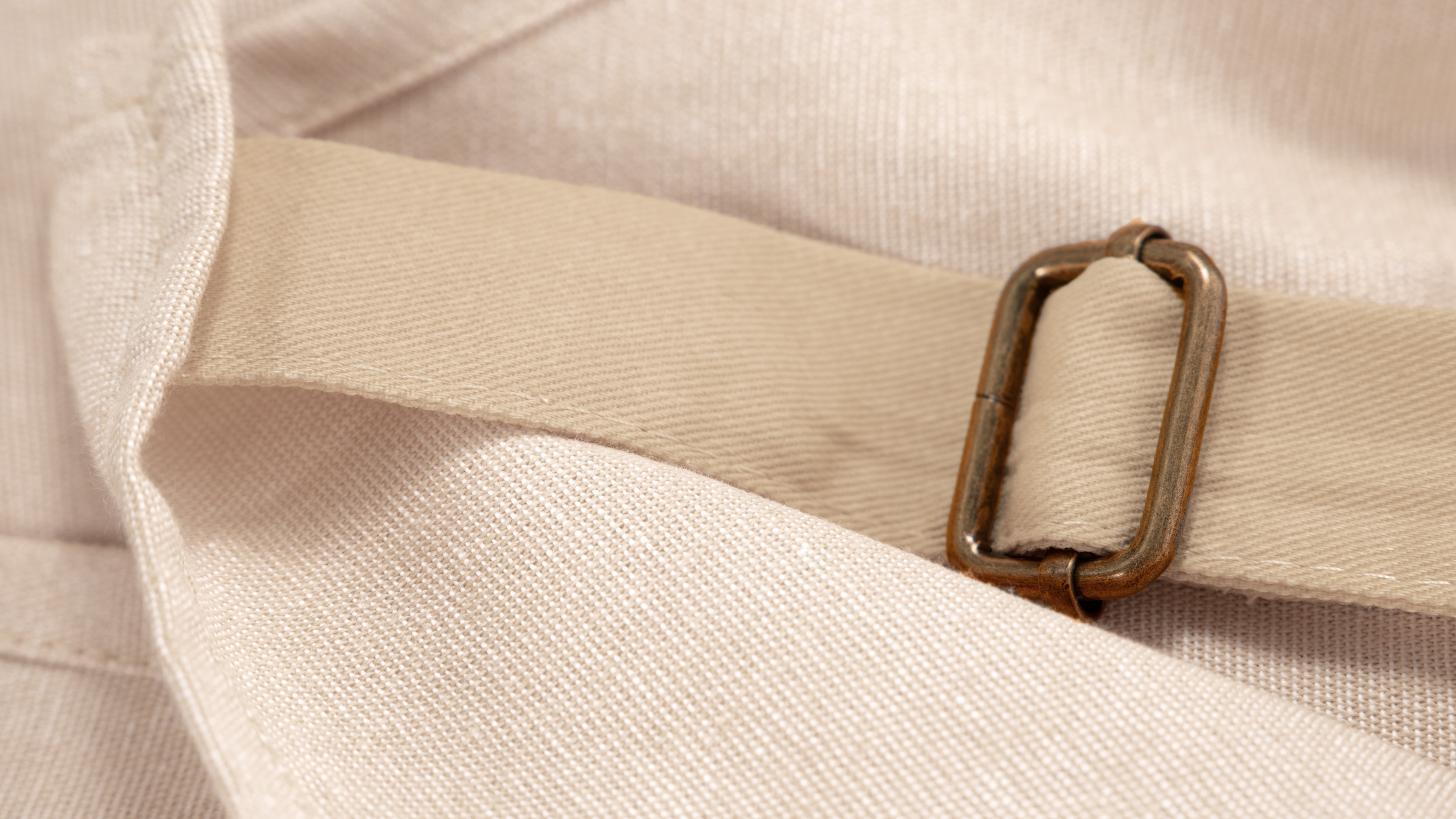 Tablier SILO - 69x85 cm, sable