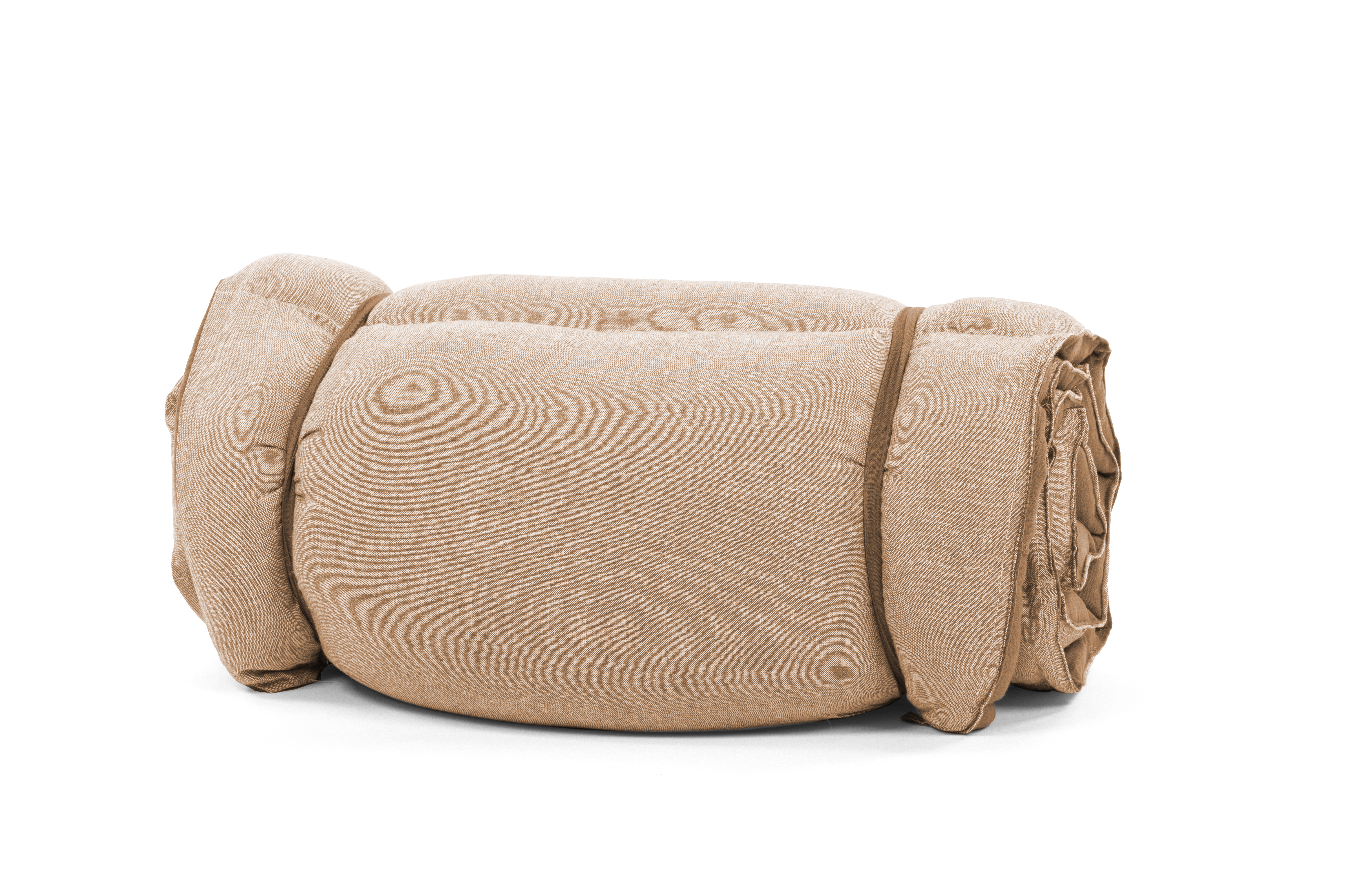 Tapis de futon CHAMBRAY - 180x60cm, indian tan