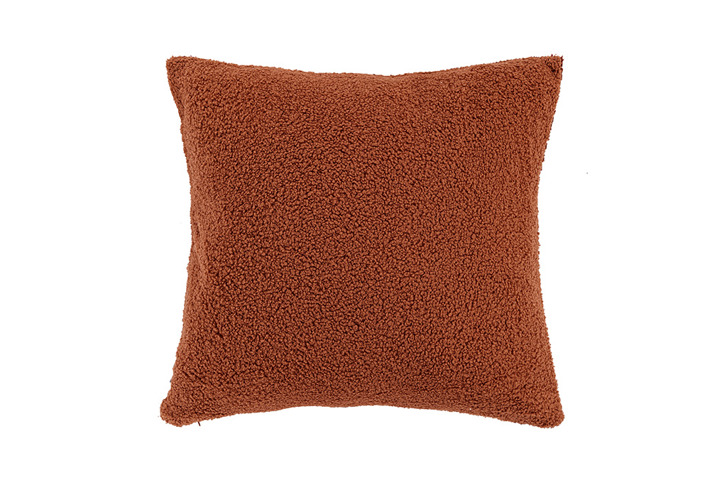 Cushion (filled) DAWNY 45X45CM, rust