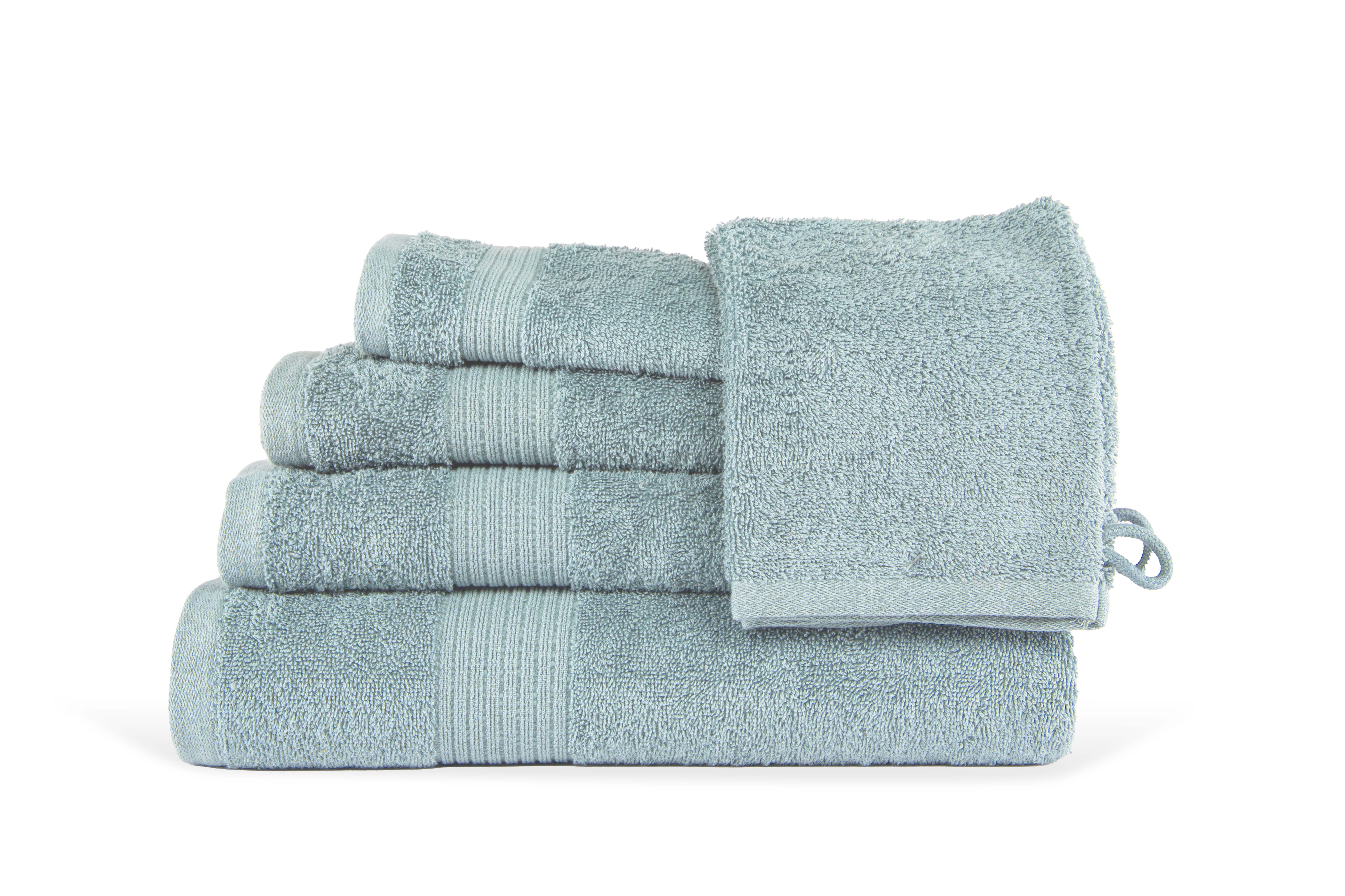 Shower towel EDEN 100x150cm, stone blue