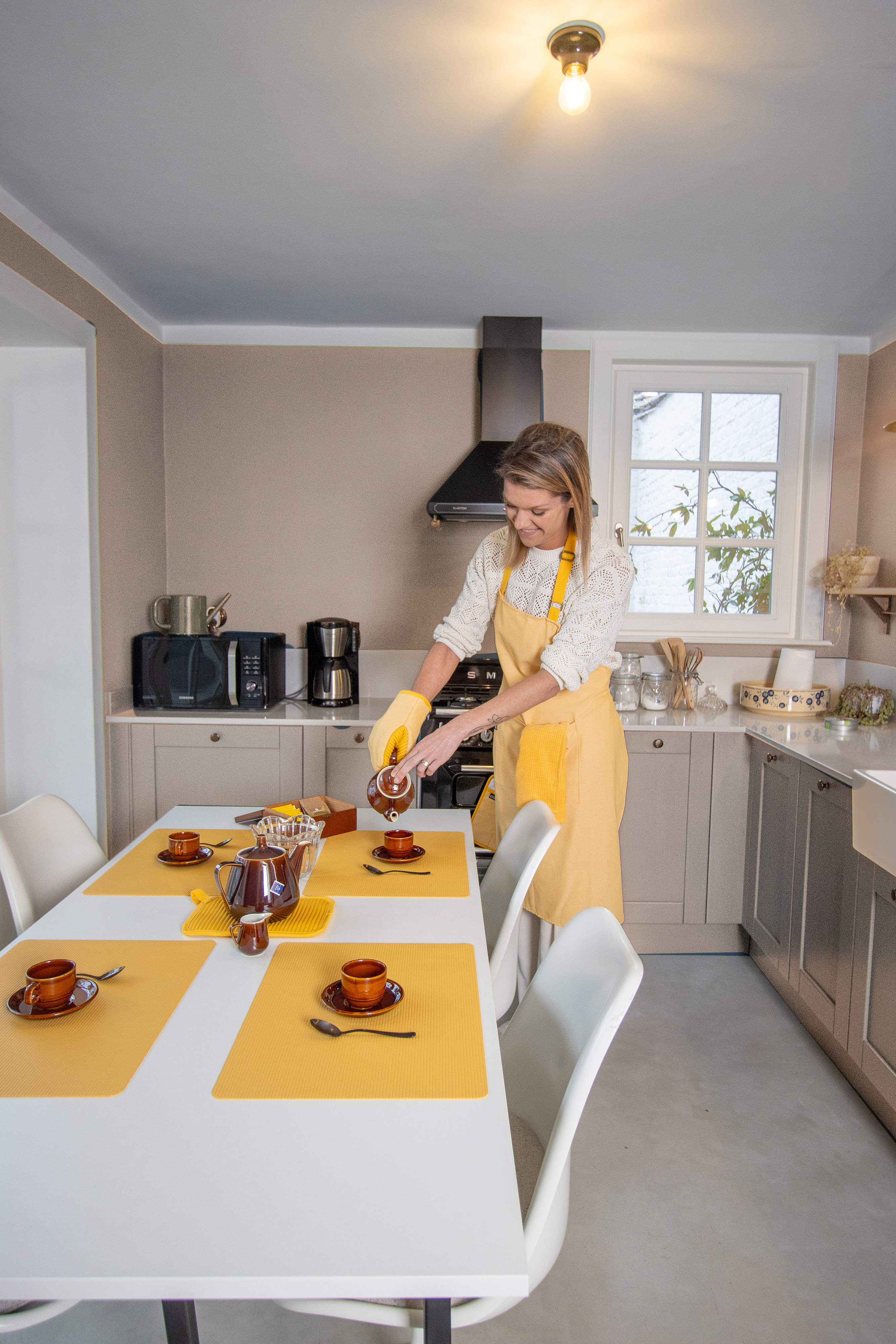 Gripper SILO -  SET/2 - 14x21,5 cm, jaune