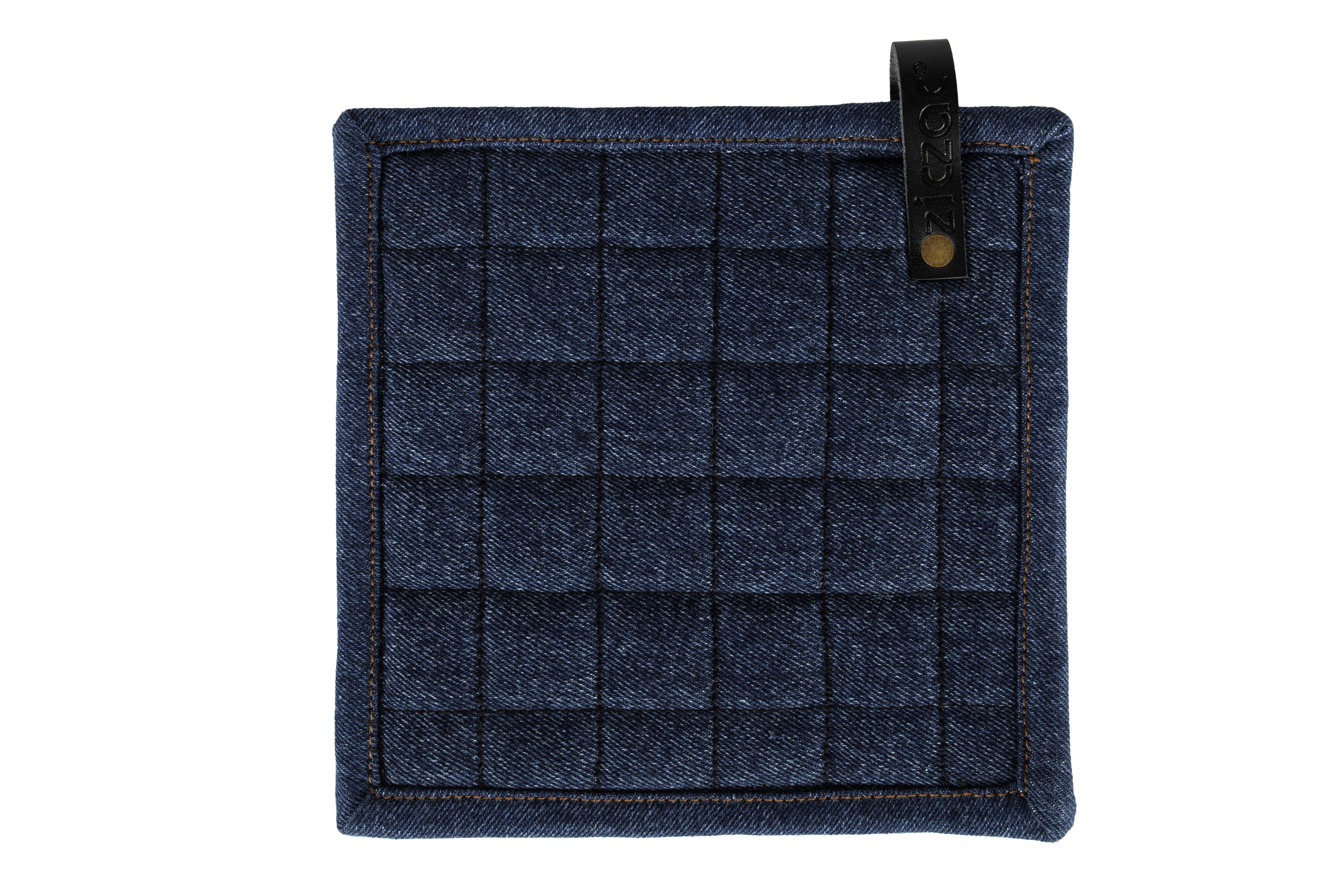 Manique jeans DENIM 20x20cm, SET/2, bleu