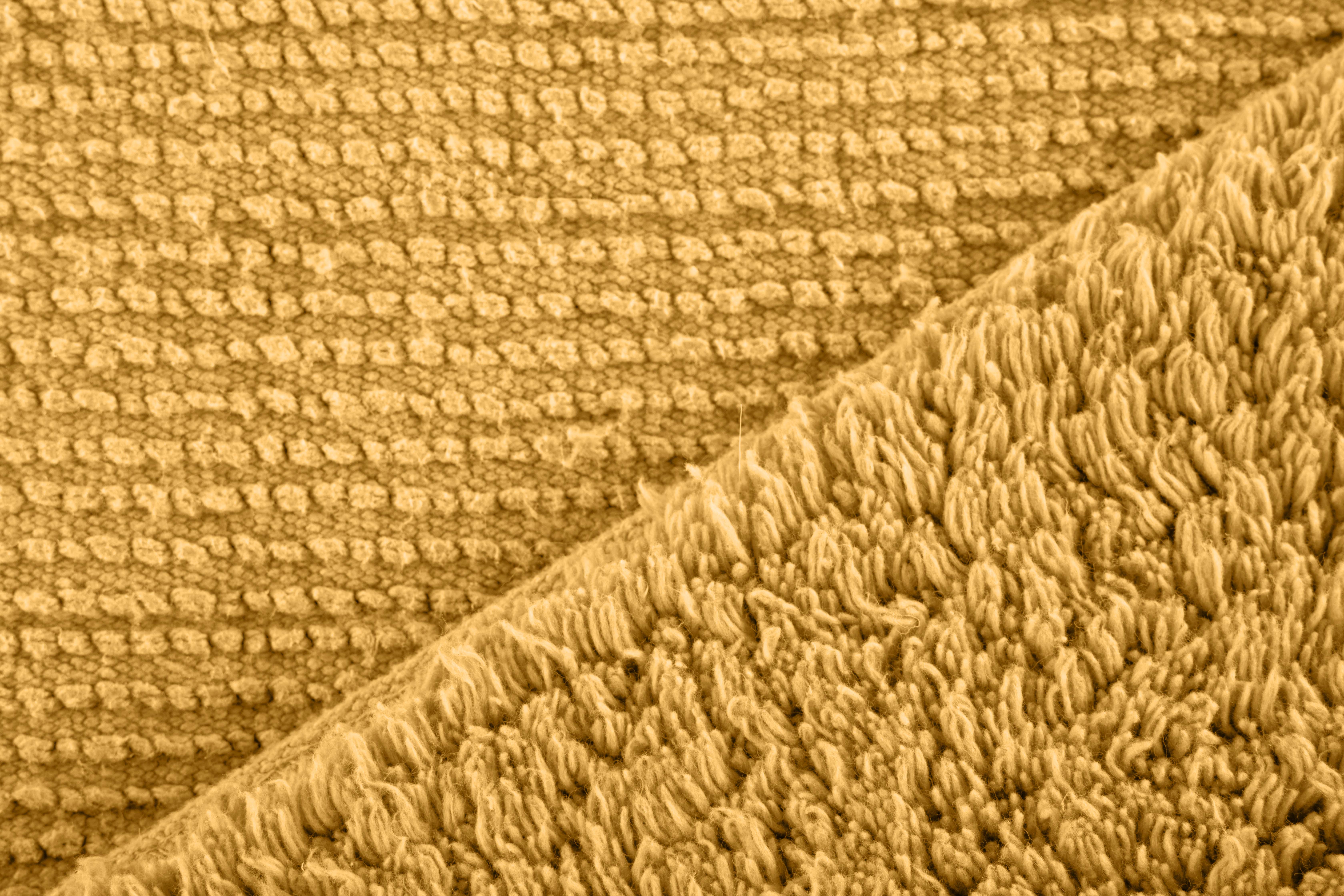 RIVA tapis de bain - coton antidérapant, 60x60cm, sunflower yellow