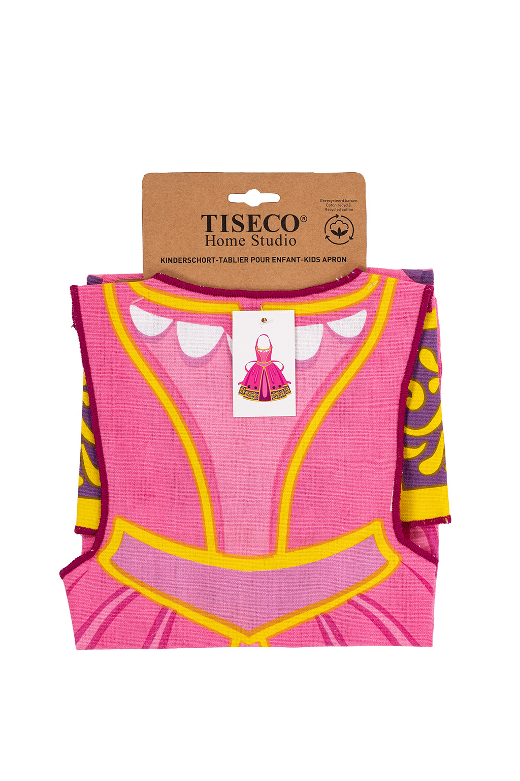 Kids apron PRINCESS 60X62CM