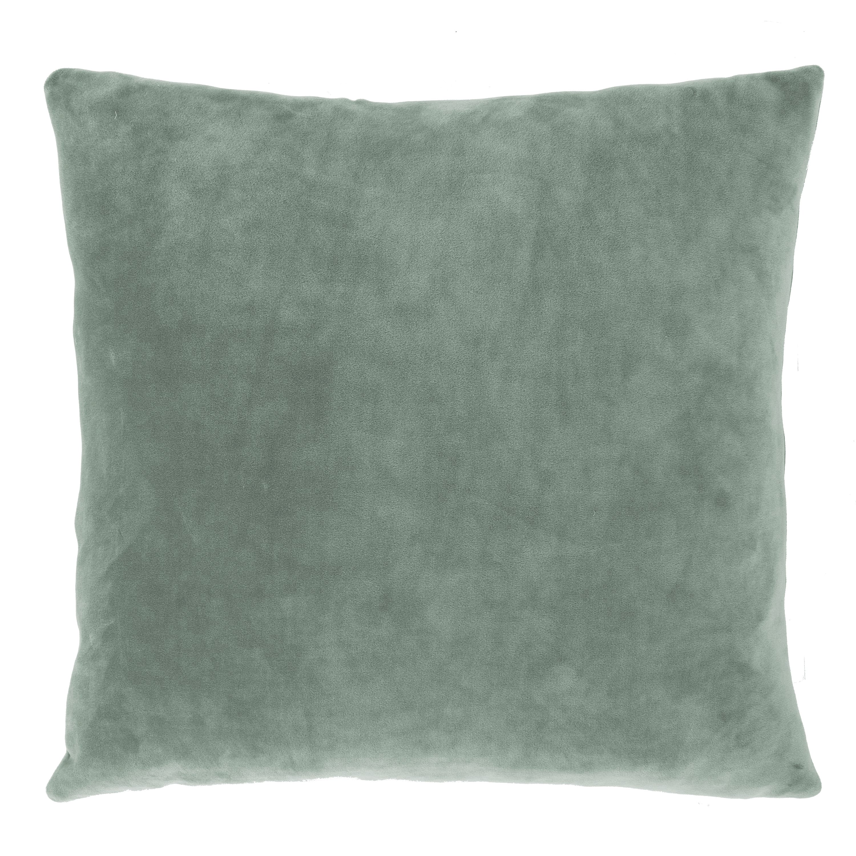 Cushion (filled) MARSHMALLOW 45X45CM, sage green