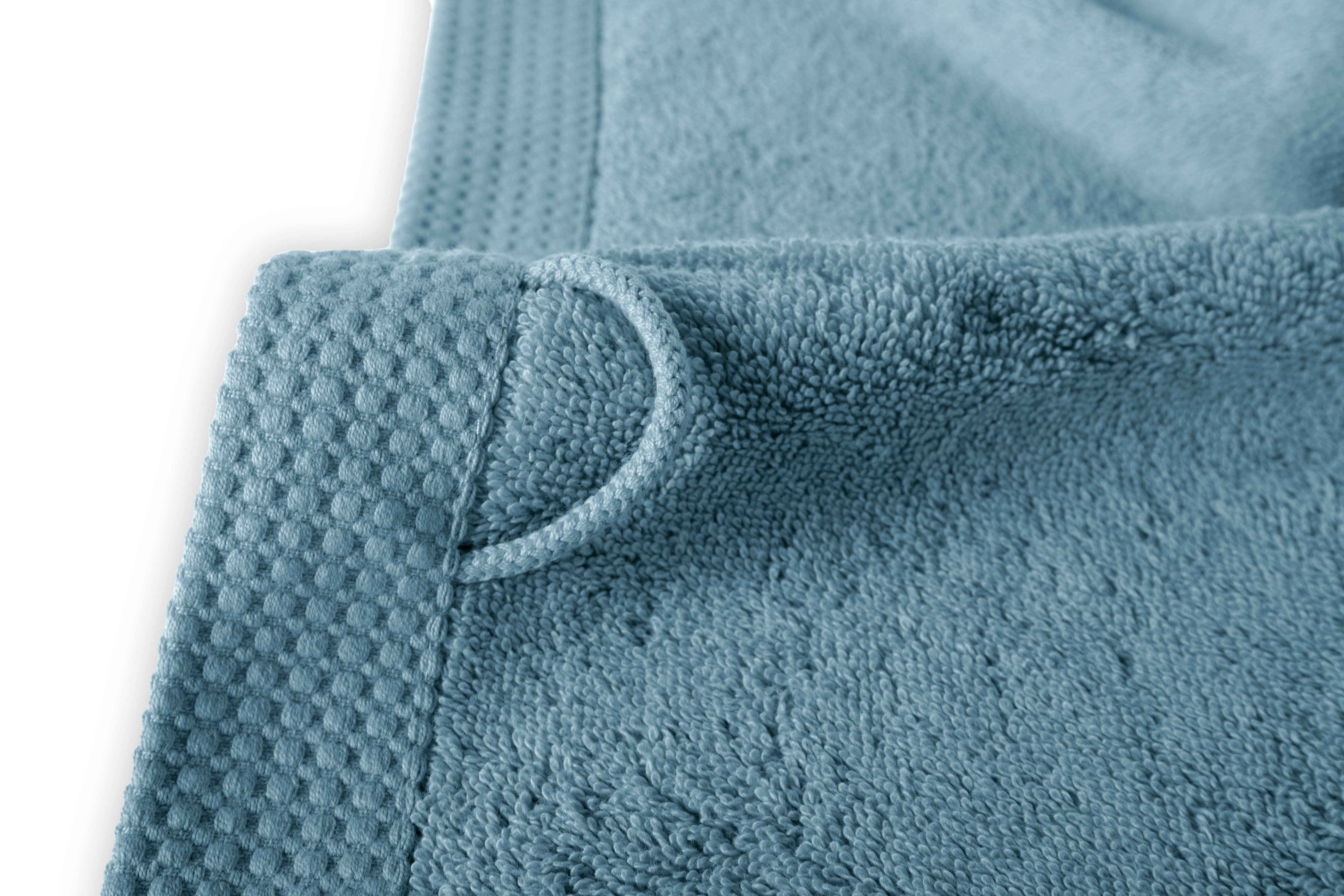 Shower towel DELUX - 100x150 cm, turquoise