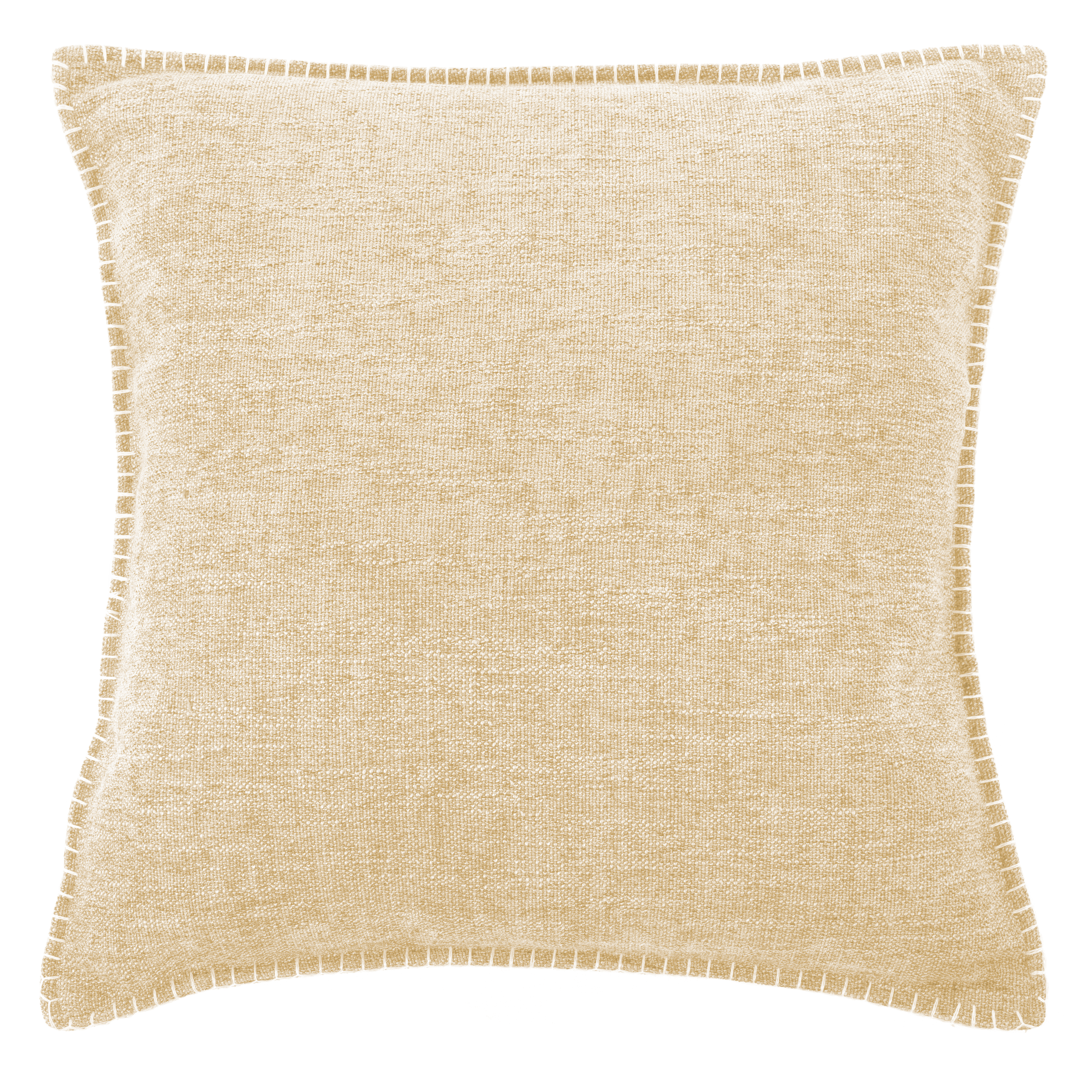 Cushion (filled) DAMIAN 45X45CM, ivory