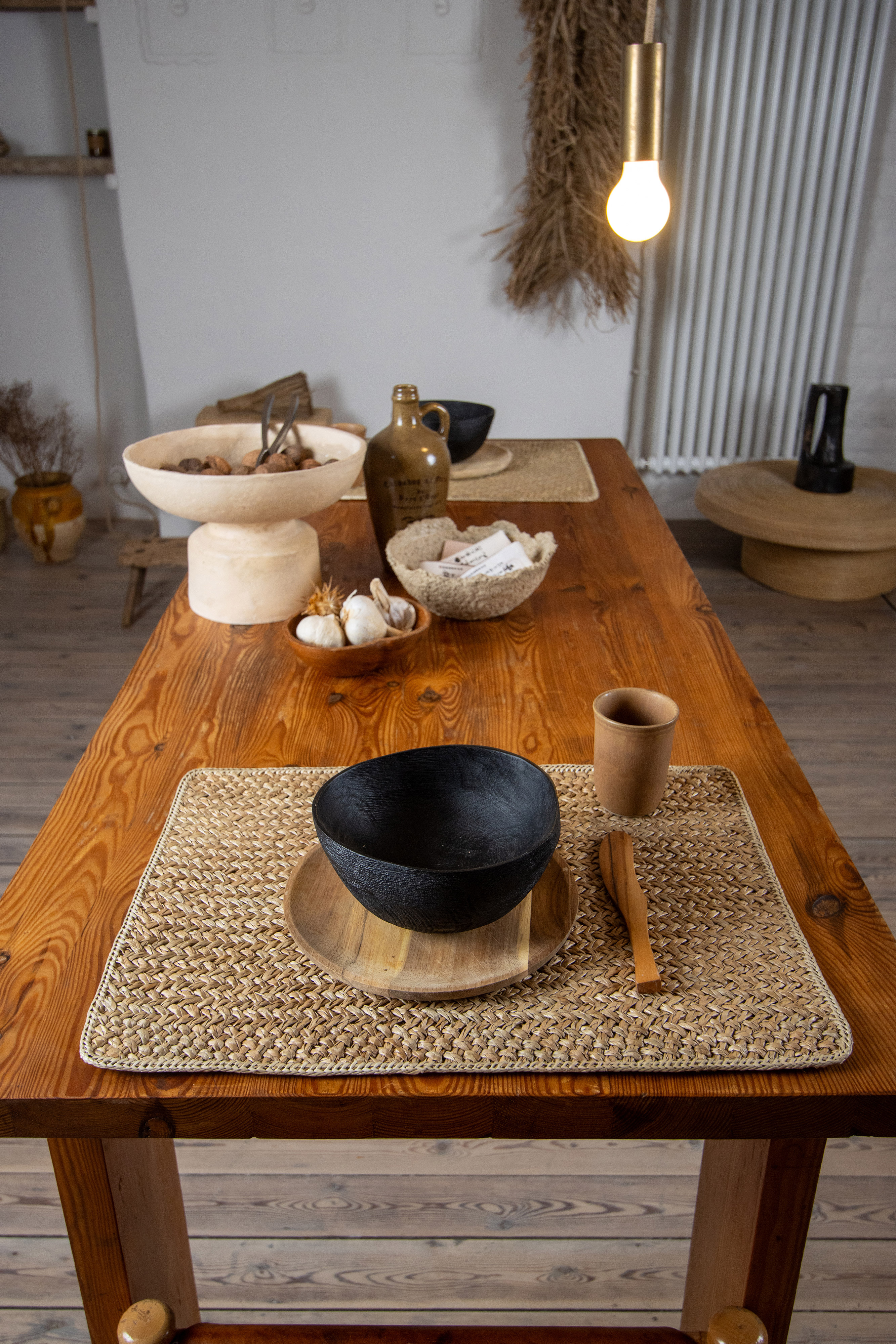 Placemat UNTUN - 33x45 cm, beige