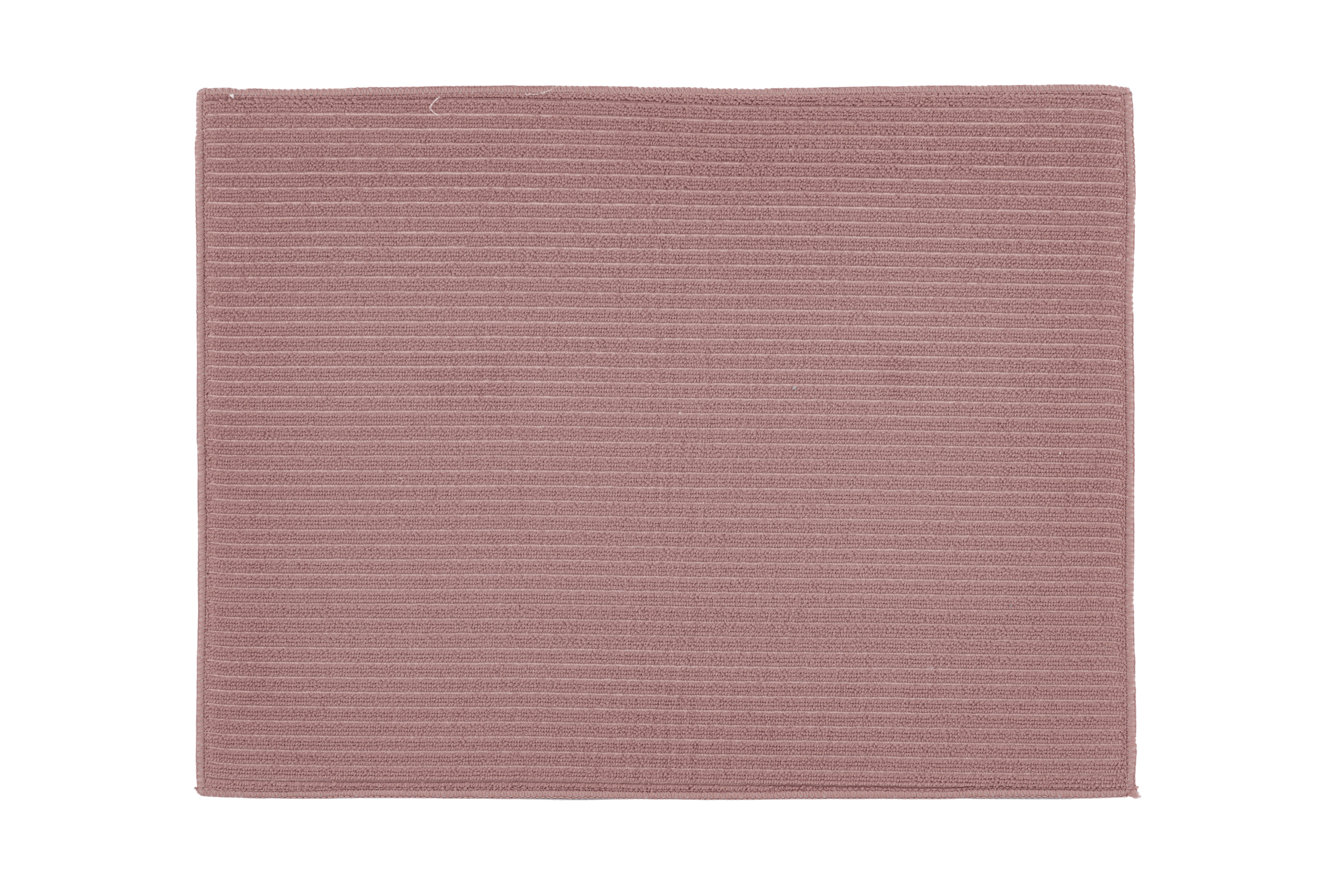 Afwas droogmat ESSENTIAL, microfiber 40x48 cm, mauve