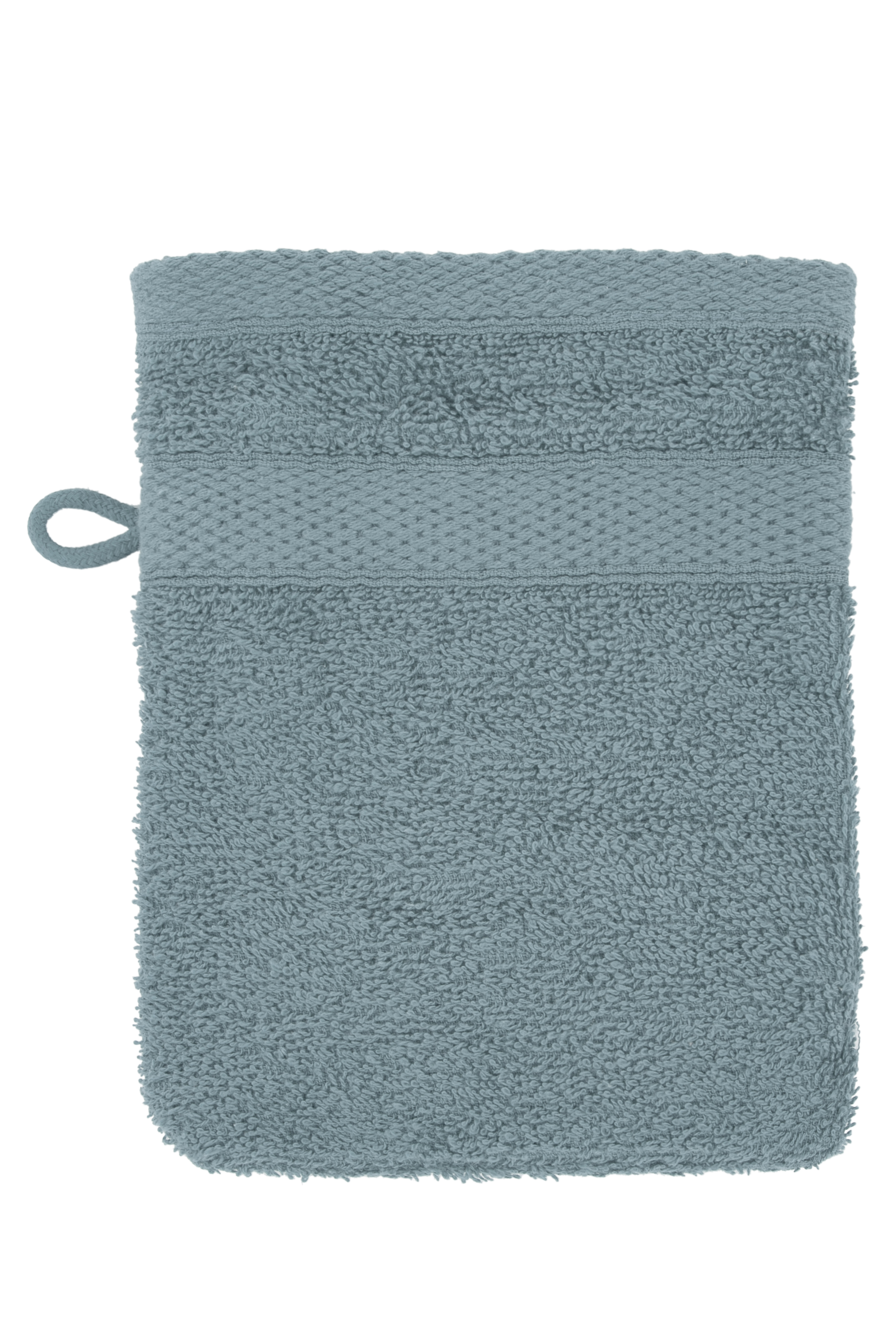 Washing glove RIVA  - SET/2 - 15x21 cm, soft blue