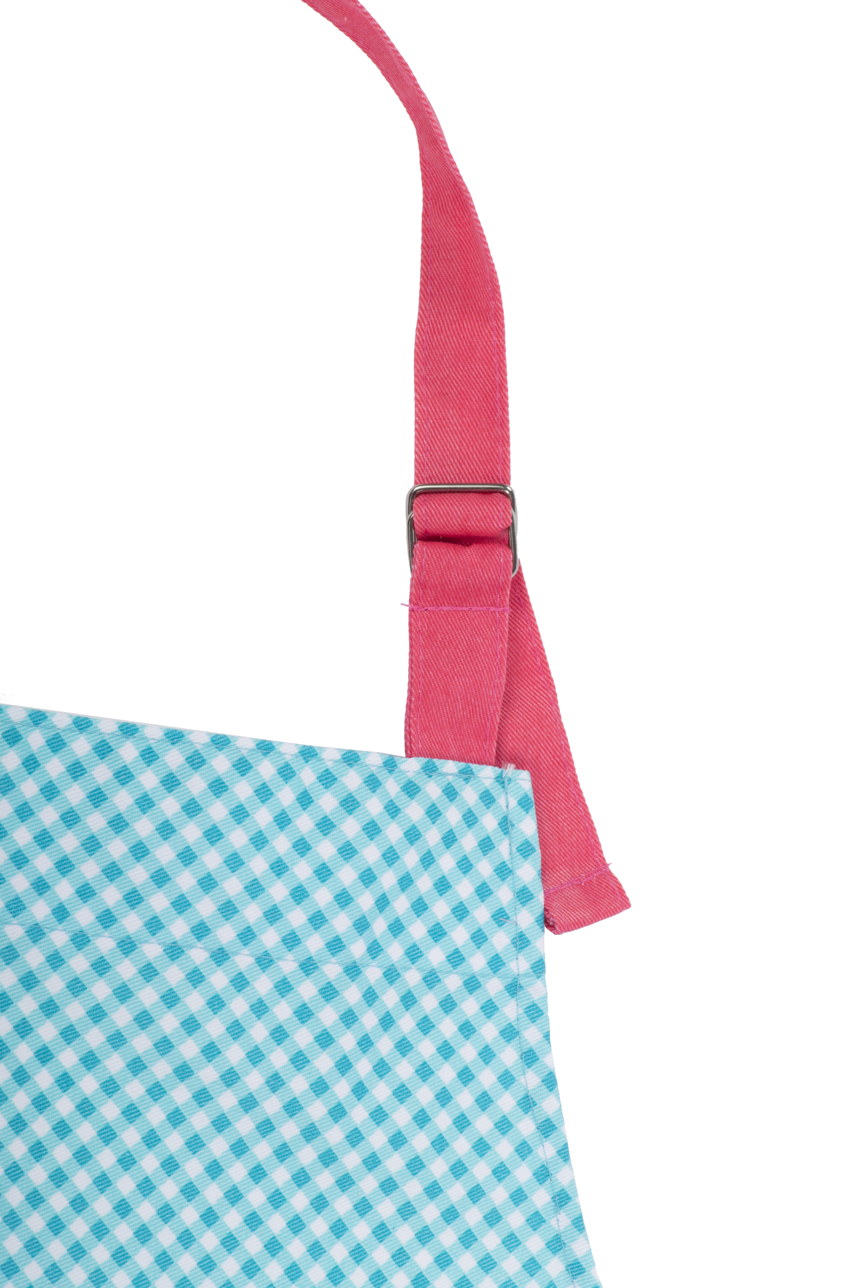 Set cuisine Femme: 1 apron + 1 toque 53 x 65 cm