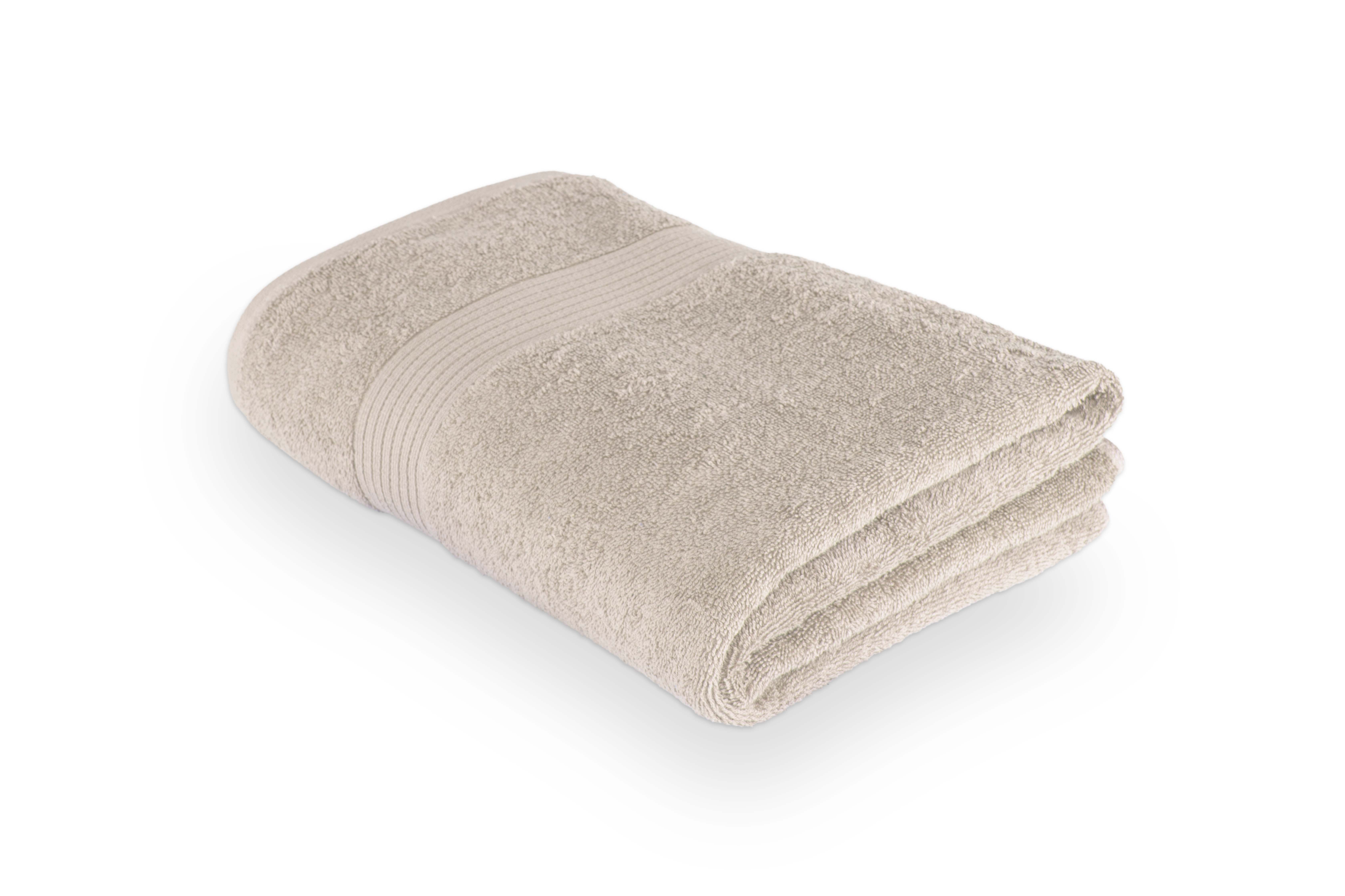 Shower towel EDEN 100x150cm, sand