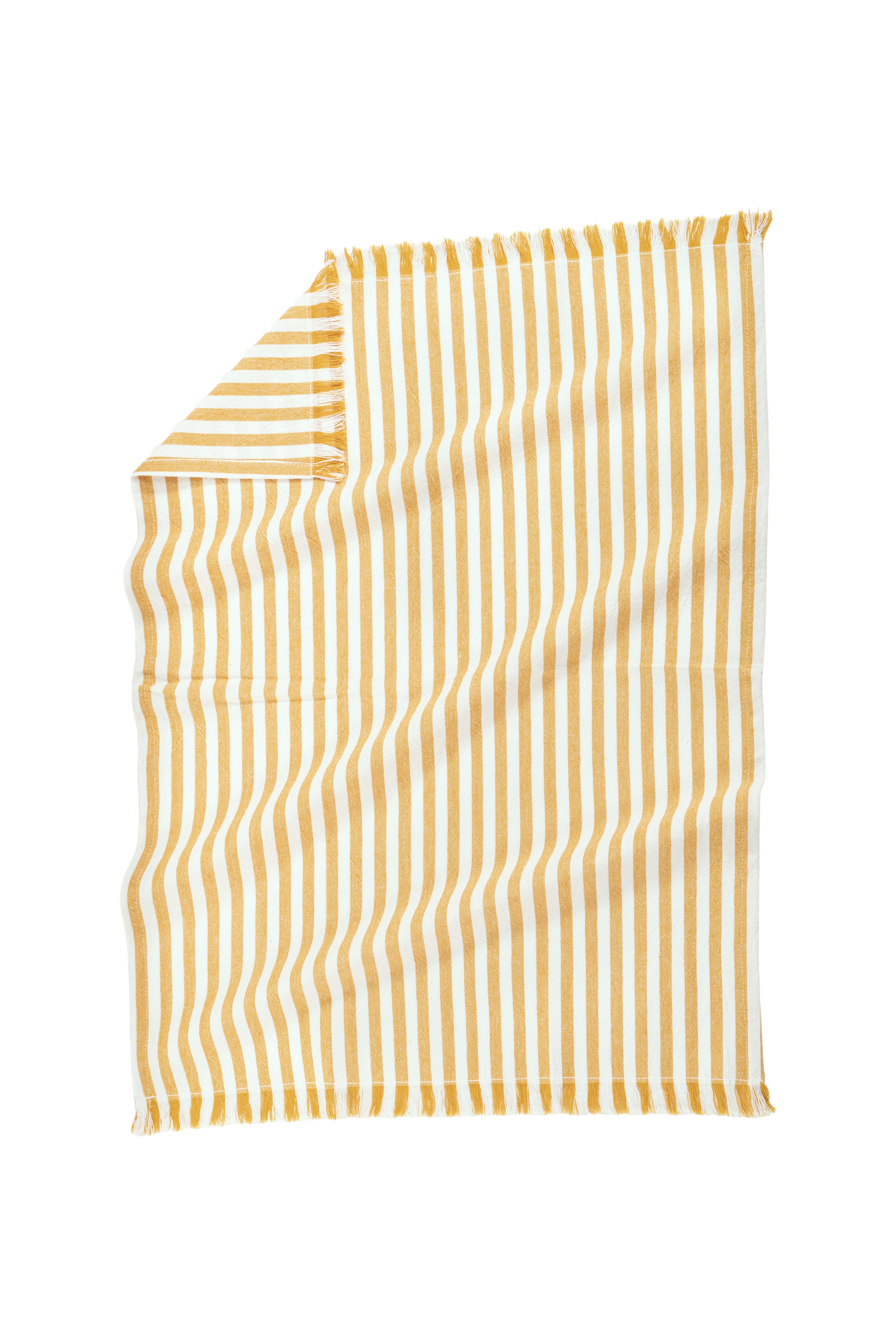 Tea towel CAVENDISH - SET/3 - 50x70 cm, yellow